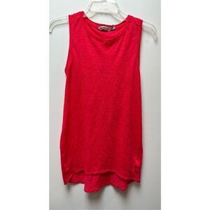 Athleta women’s hot pink tank top size XXS. #9-1104